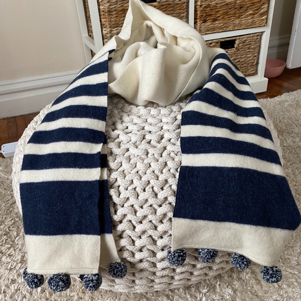Cashmere like J-Crew  long scarf